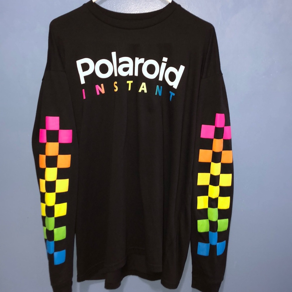 Rainbow Polaroid long sleeve